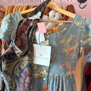 Shirt And Dress As Is